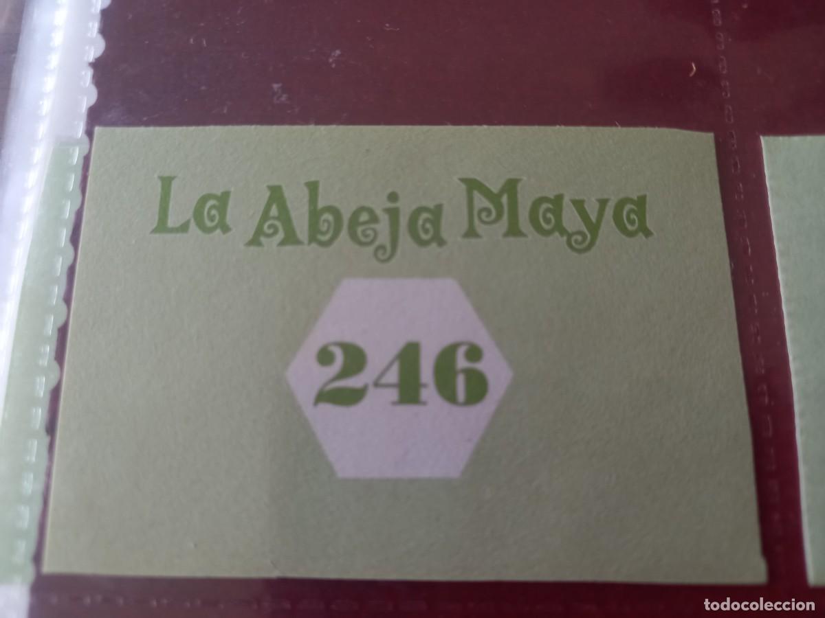 Coleccionismo cromos antiguos: Cromo n.246 Abeja maya RBA - Foto 2
