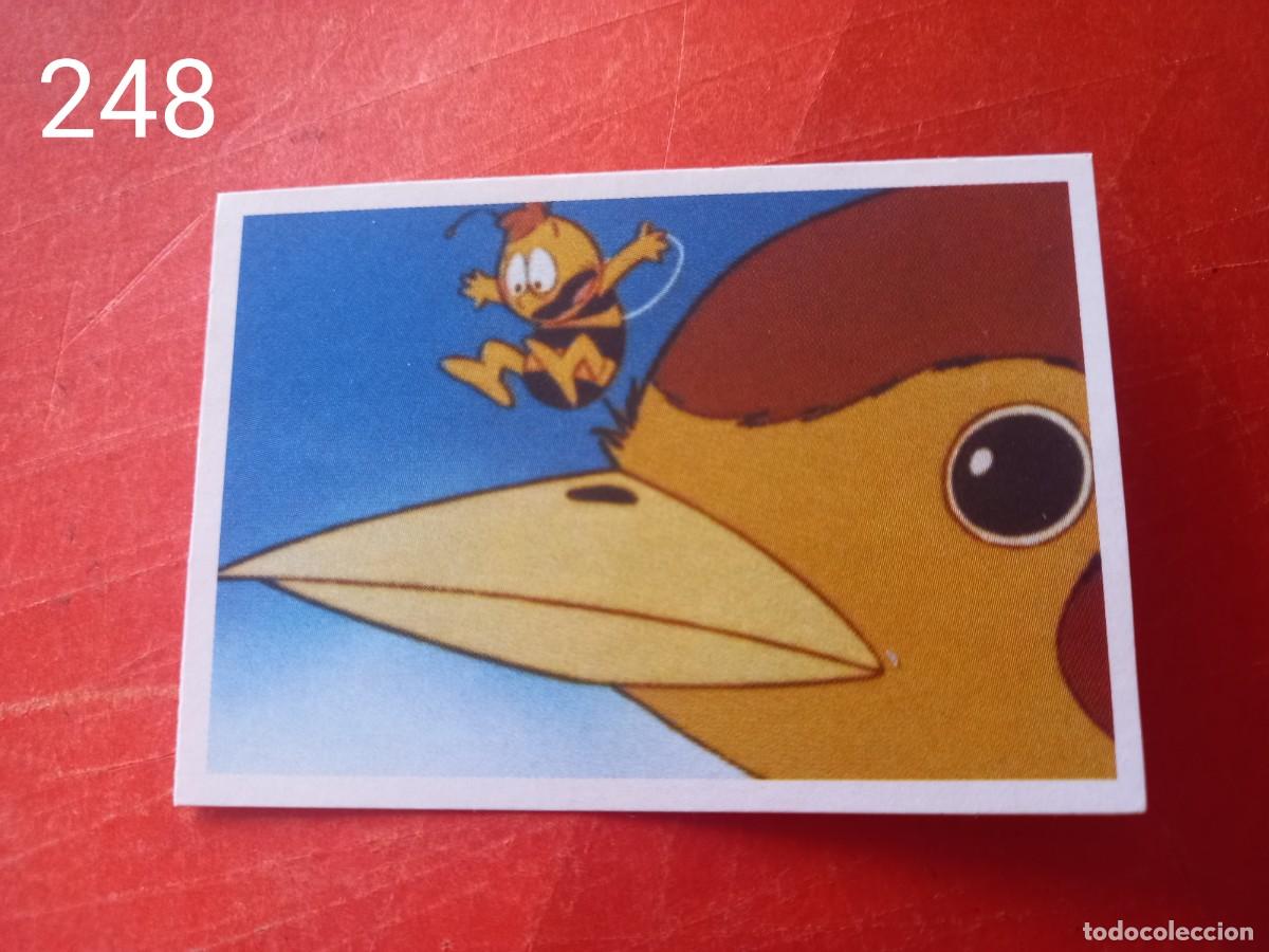 Coleccionismo cromos antiguos: Cromo n.248 Abeja maya RBA - Foto 1