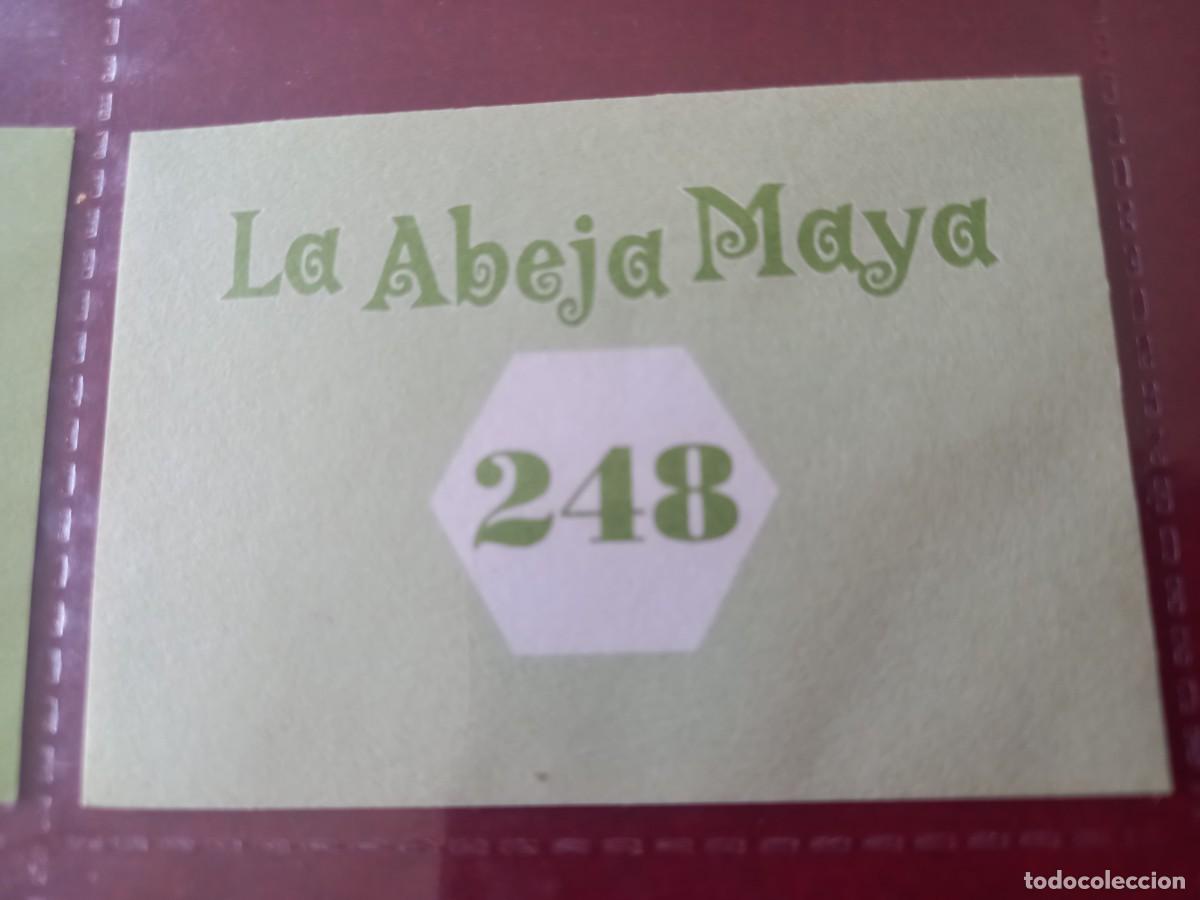 Coleccionismo cromos antiguos: Cromo n.248 Abeja maya RBA - Foto 2