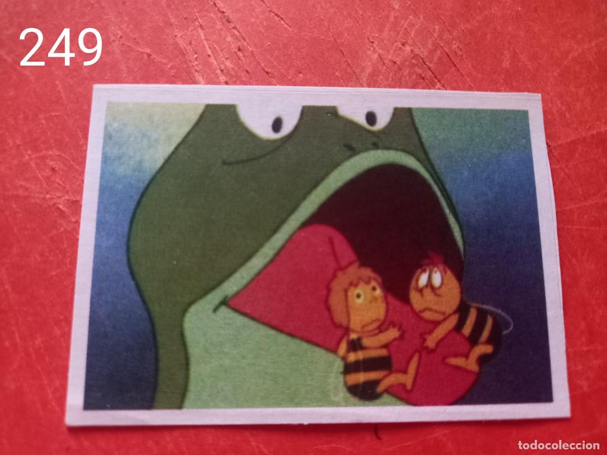 Coleccionismo cromos antiguos: Cromo n.249 Abeja maya RBA - Foto 1