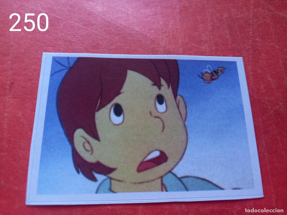 Coleccionismo cromos antiguos: Cromo n.250 Abeja maya RBA - Foto 1