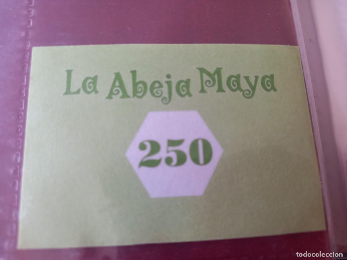 Coleccionismo cromos antiguos: Cromo n.250 Abeja maya RBA - Foto 2