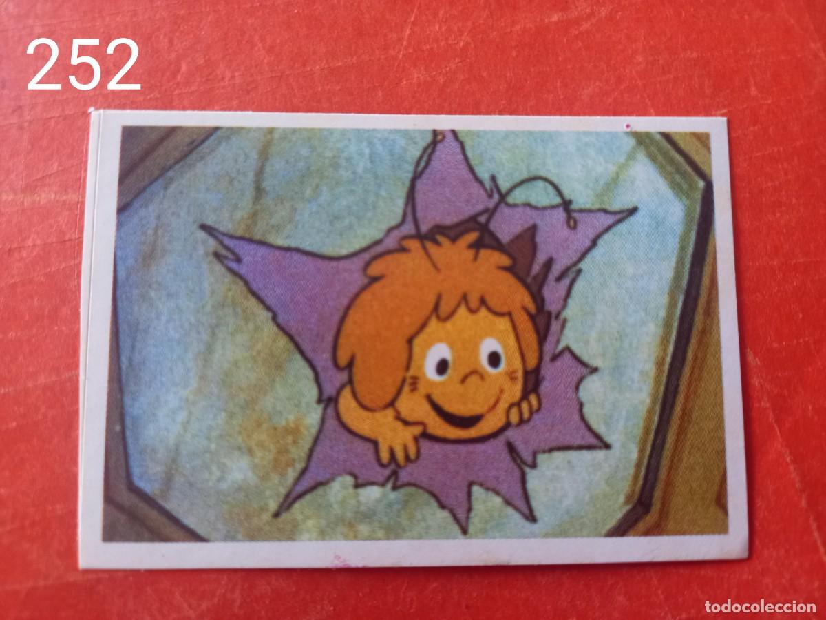 Coleccionismo cromos antiguos: Cromo n.252 Abeja maya RBA - Foto 1