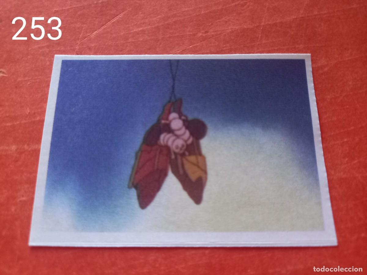 Coleccionismo cromos antiguos: Cromo n.253 Abeja maya RBA - Foto 1