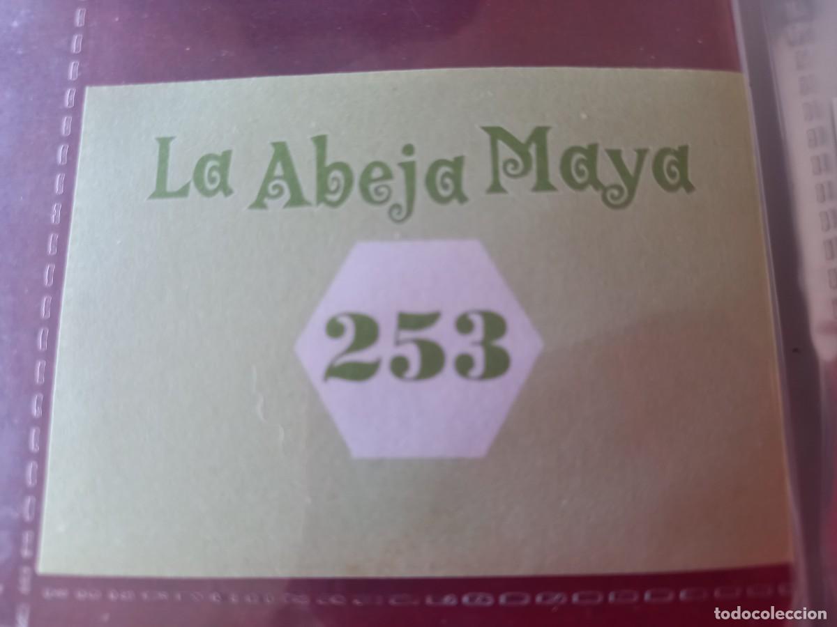 Coleccionismo cromos antiguos: Cromo n.253 Abeja maya RBA - Foto 2