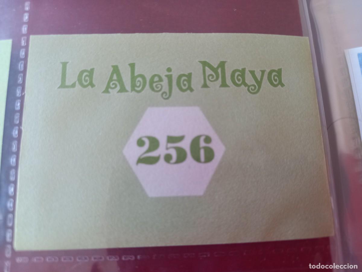 Coleccionismo cromos antiguos: Cromo n.256 Abeja maya RBA - Foto 2