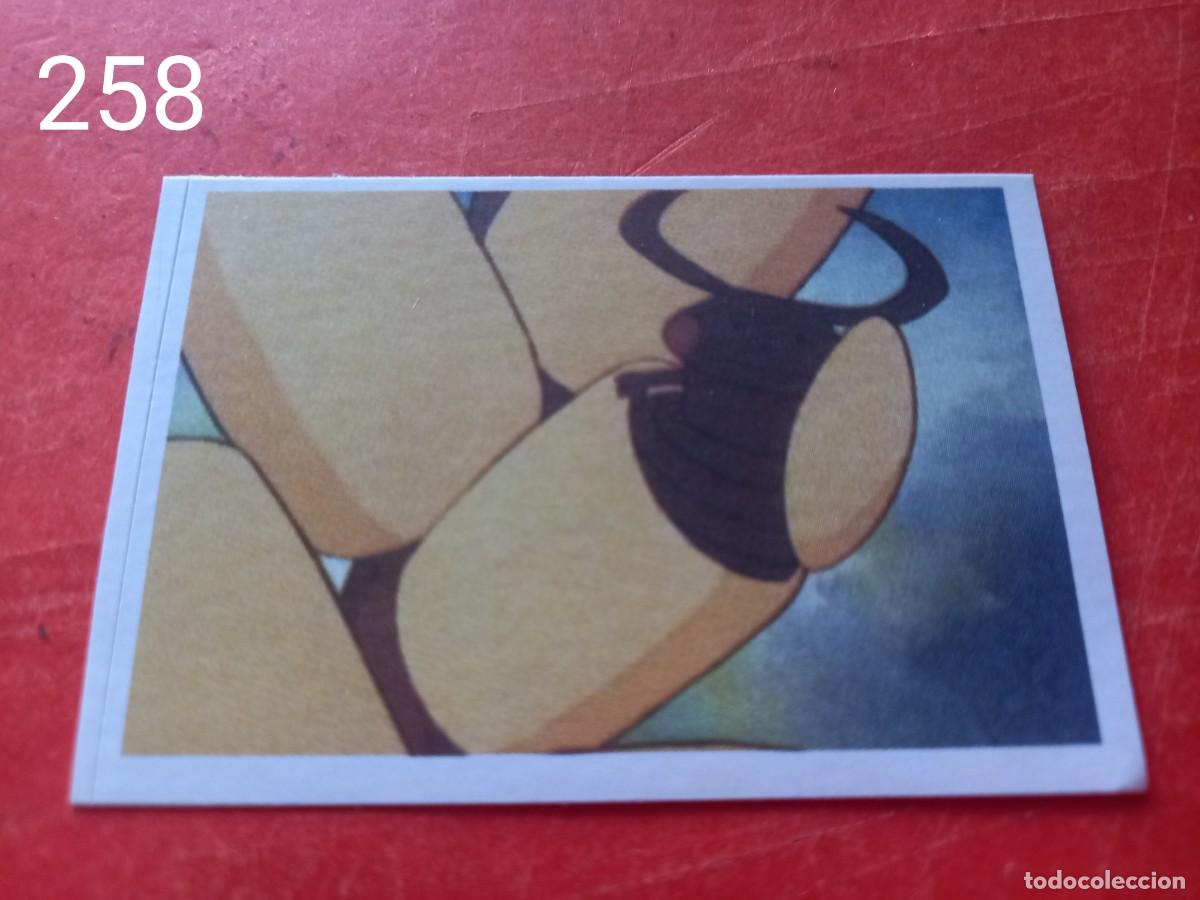 Coleccionismo cromos antiguos: Cromo n.258 Abeja maya RBA - Foto 1