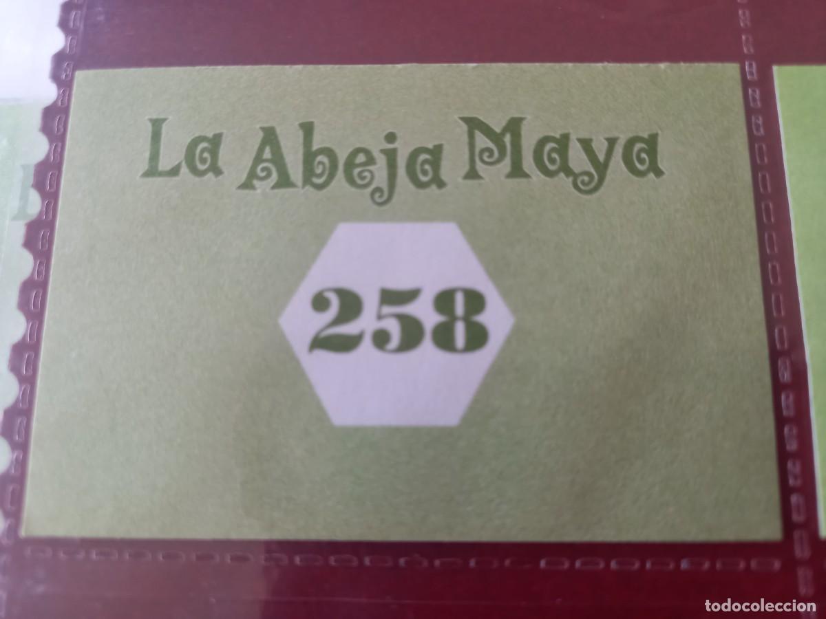 Coleccionismo cromos antiguos: Cromo n.258 Abeja maya RBA - Foto 2