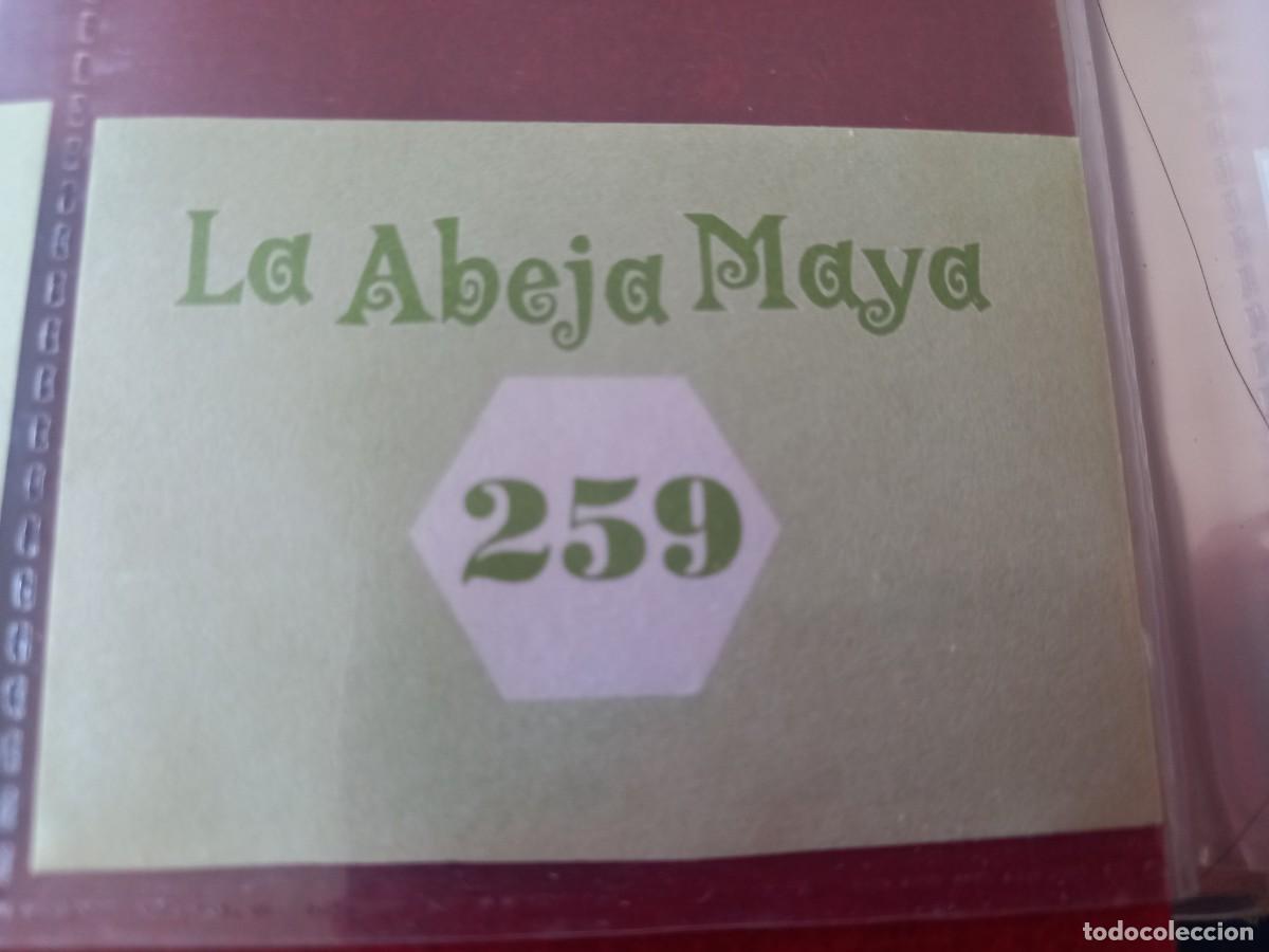 Coleccionismo cromos antiguos: Cromo n.259 Abeja maya RBA - Foto 2