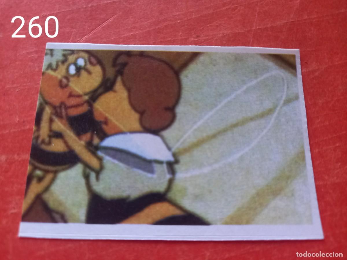 Coleccionismo cromos antiguos: Cromo n.260 Abeja maya RBA - Foto 1