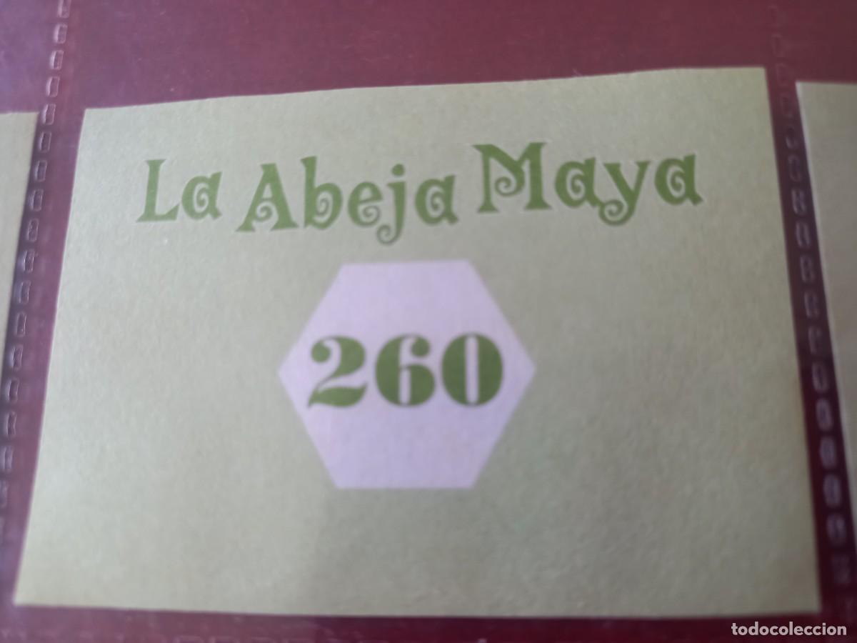 Coleccionismo cromos antiguos: Cromo n.260 Abeja maya RBA - Foto 2
