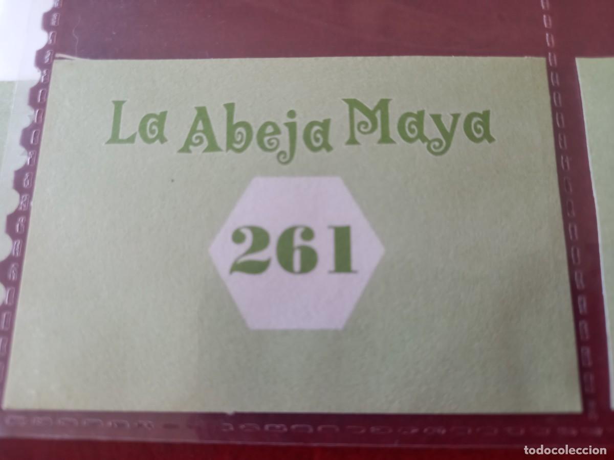 Coleccionismo cromos antiguos: Cromo n.261 Abeja maya RBA - Foto 2