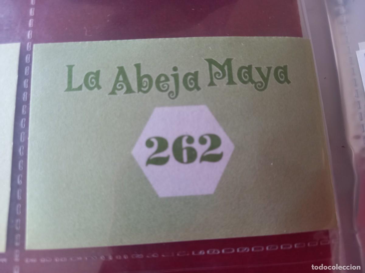 Coleccionismo cromos antiguos: Cromo n.262 Abeja maya RBA - Foto 2