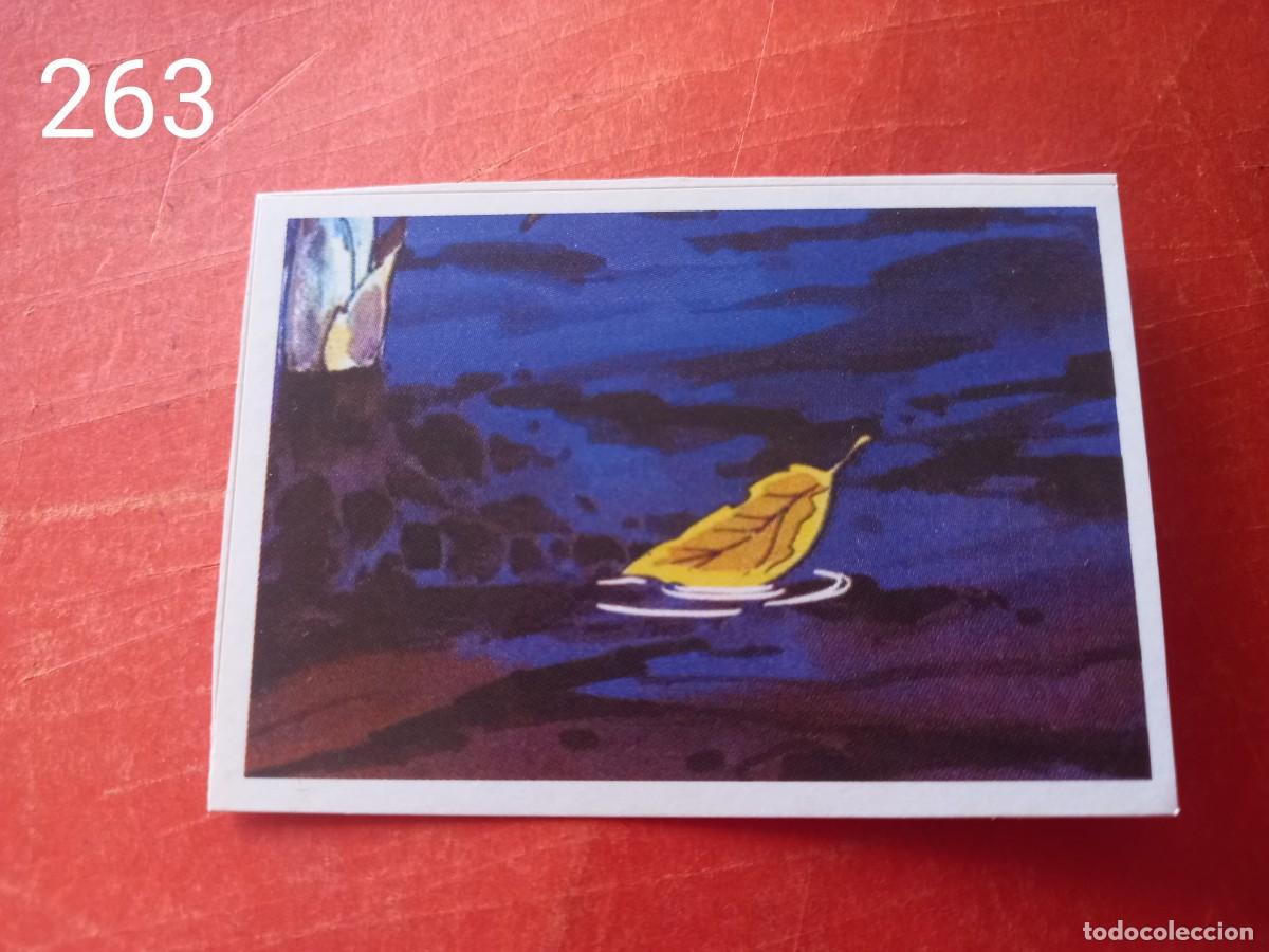 Coleccionismo cromos antiguos: Cromo n.263 Abeja maya RBA - Foto 1