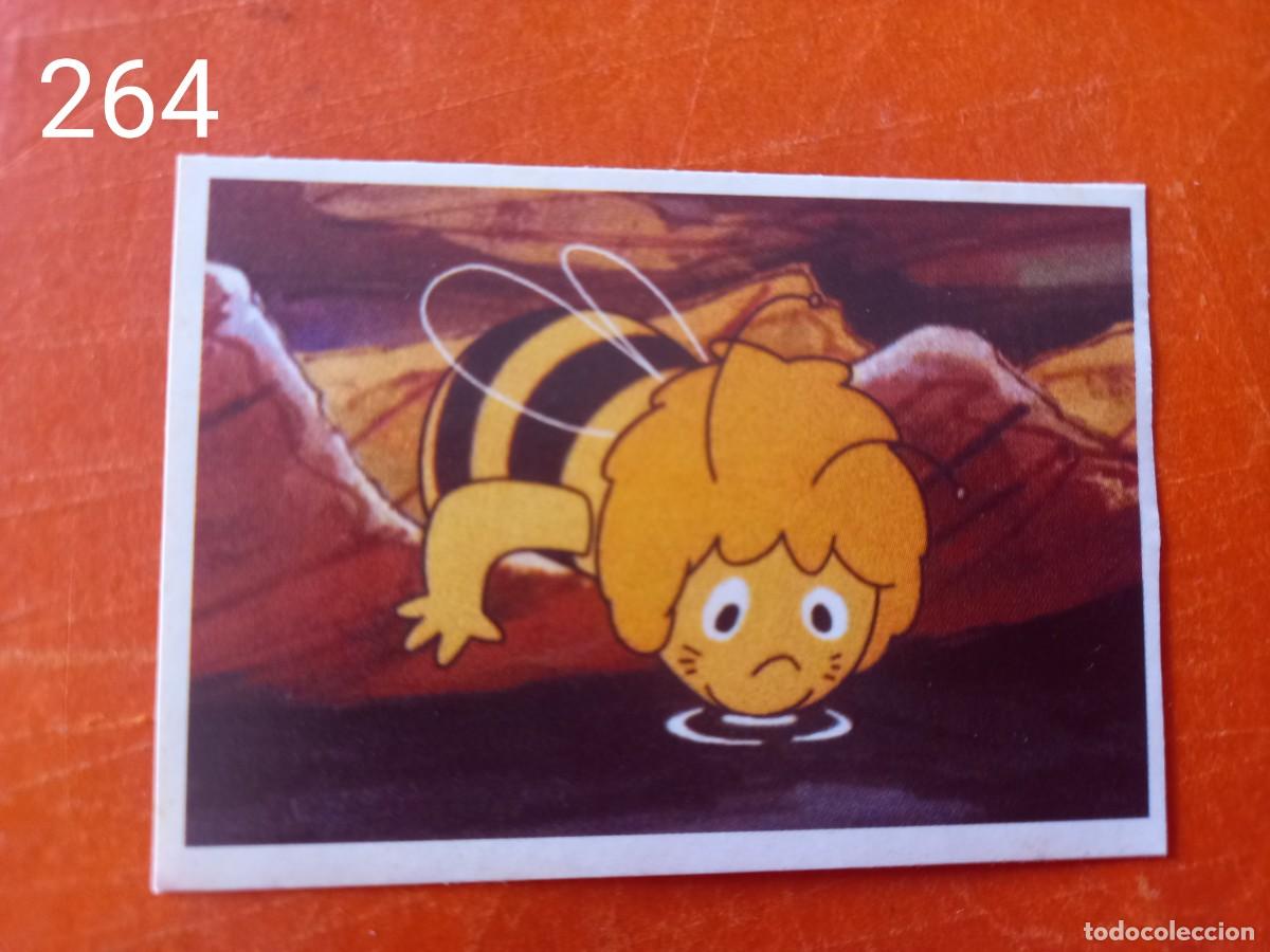 Coleccionismo cromos antiguos: Cromo n.264 Abeja maya RBA - Foto 1
