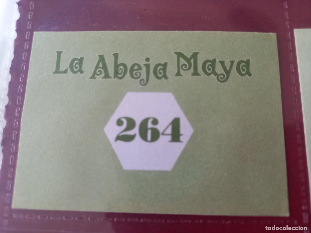 Coleccionismo cromos antiguos: Cromo n.264 Abeja maya RBA - Foto 2