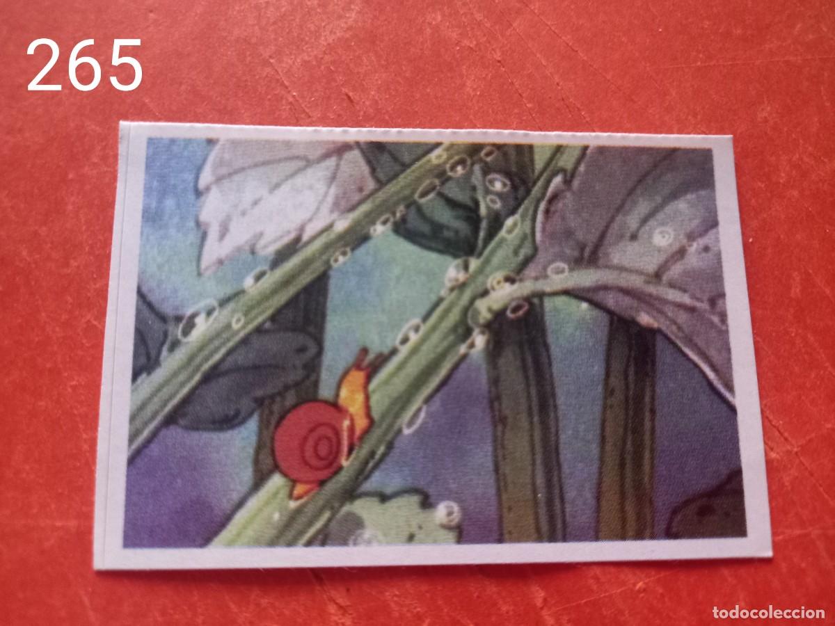 Coleccionismo cromos antiguos: Cromo n.265 Abeja maya RBA - Foto 1