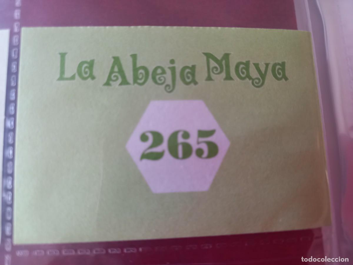 Coleccionismo cromos antiguos: Cromo n.265 Abeja maya RBA - Foto 2