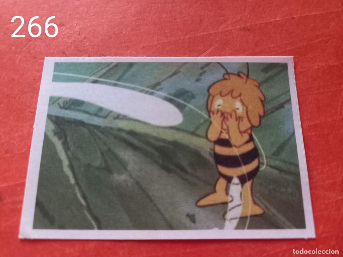 Coleccionismo cromos antiguos: Cromo n.266 Abeja maya RBA - Foto 1