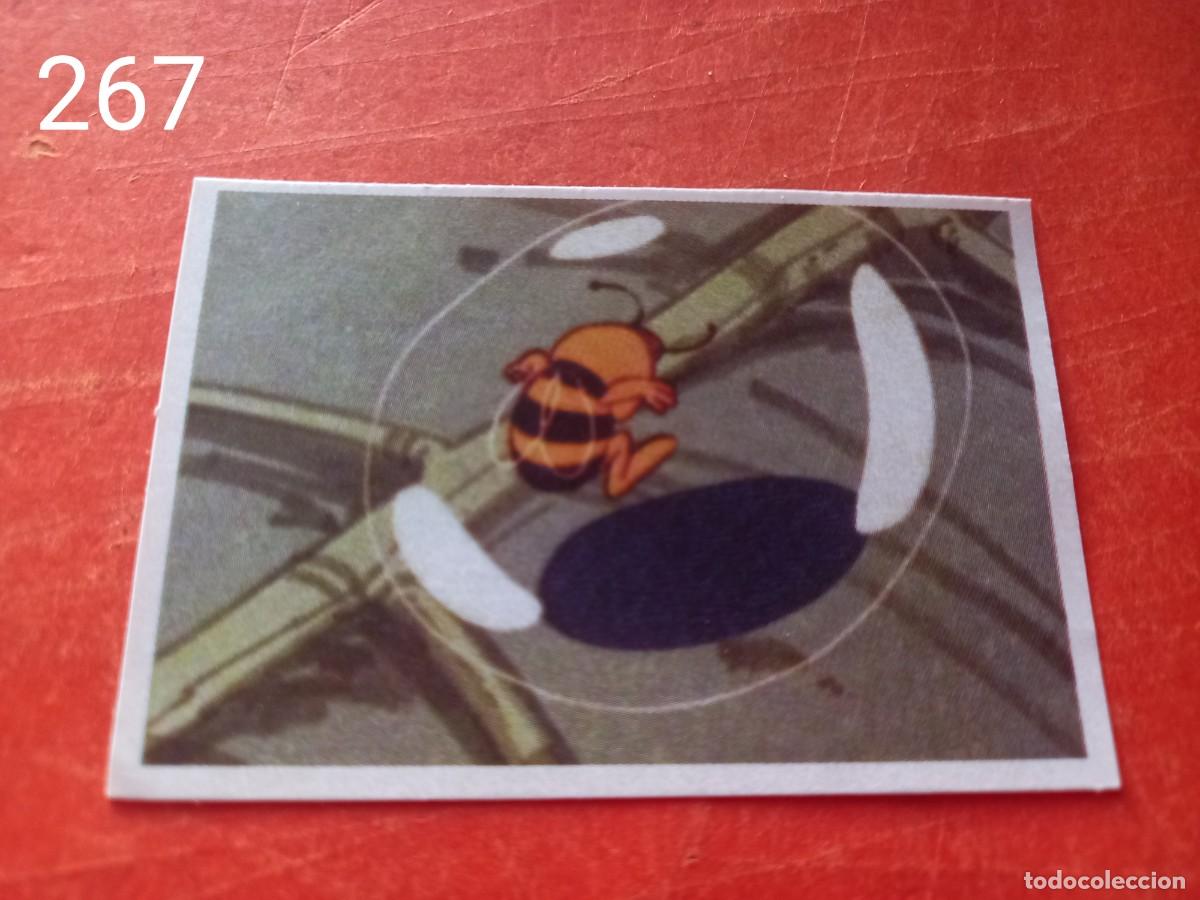 Coleccionismo cromos antiguos: Cromo n.267 Abeja maya RBA - Foto 1