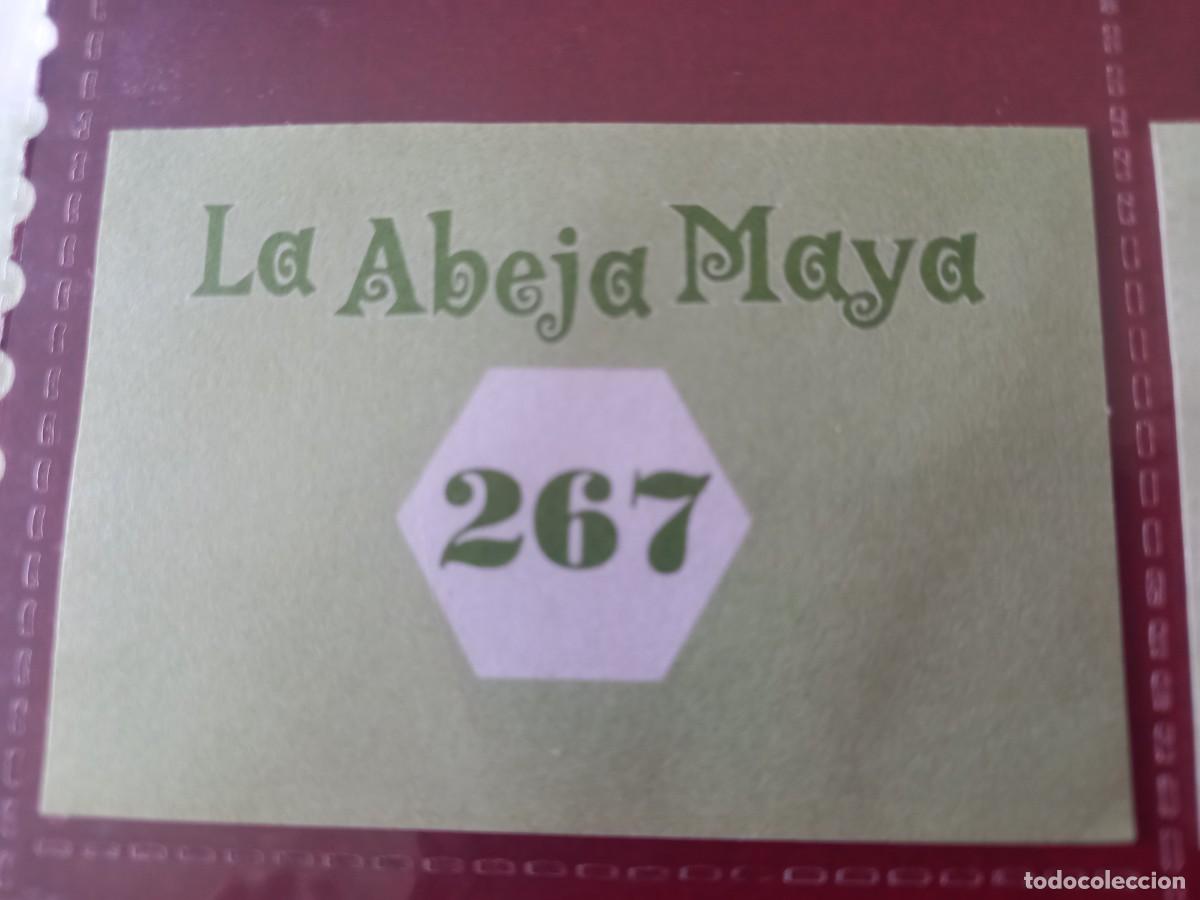 Coleccionismo cromos antiguos: Cromo n.267 Abeja maya RBA - Foto 2