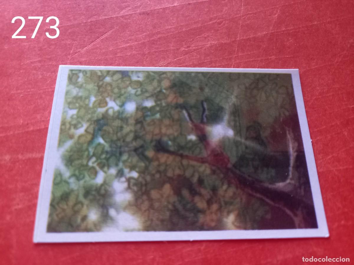 Coleccionismo cromos antiguos: Cromo n.273 Abeja maya RBA - Foto 1