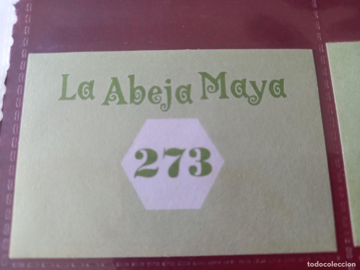 Coleccionismo cromos antiguos: Cromo n.273 Abeja maya RBA - Foto 2