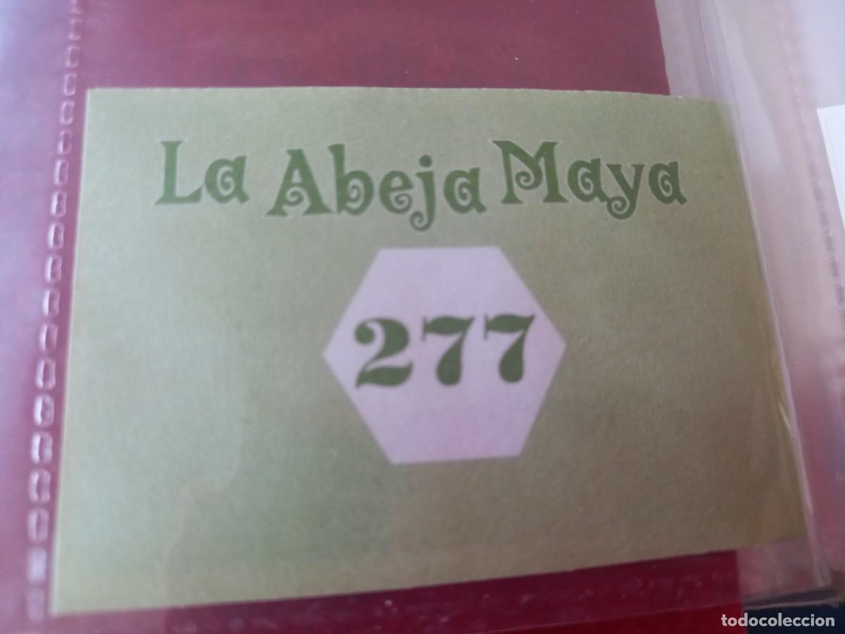 Coleccionismo cromos antiguos: Cromo n.277 Abeja maya RBA - Foto 2