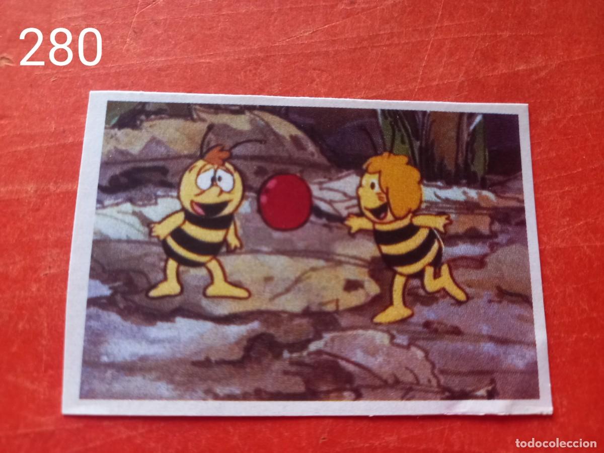 Coleccionismo cromos antiguos: Cromo n.280 Abeja maya RBA - Foto 1