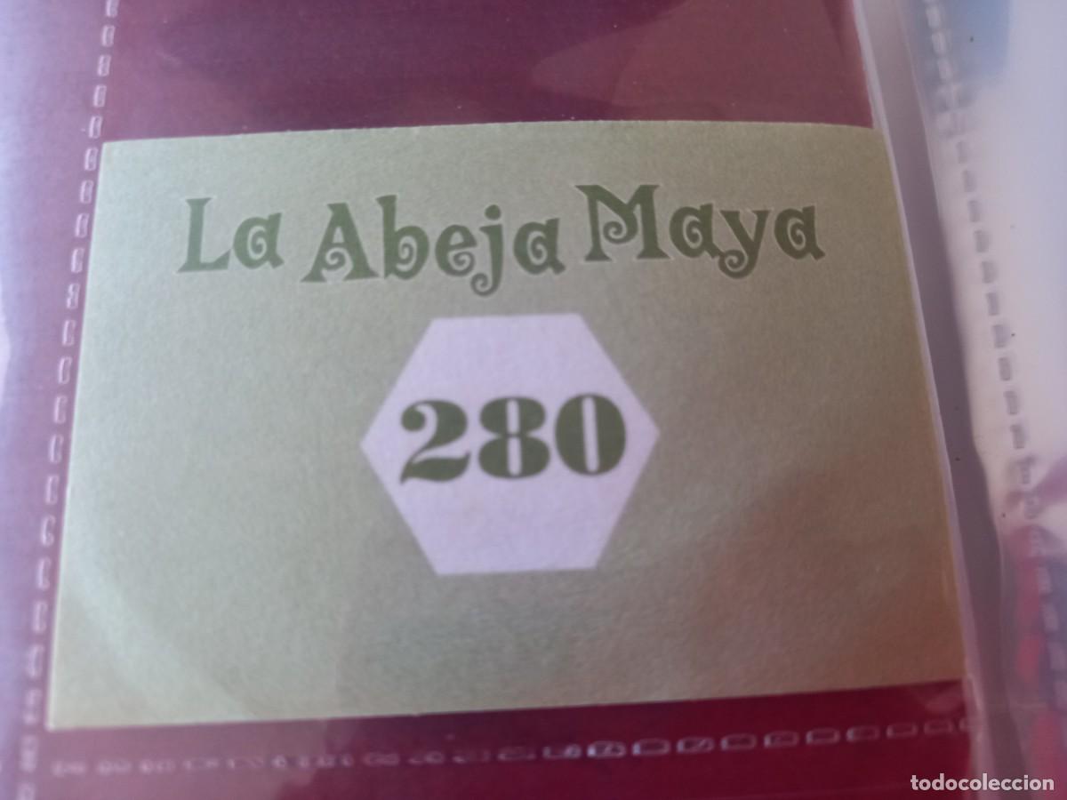 Coleccionismo cromos antiguos: Cromo n.280 Abeja maya RBA - Foto 2