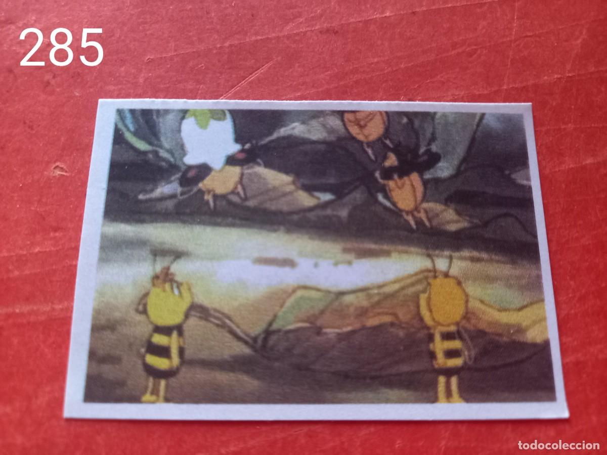 Coleccionismo cromos antiguos: Cromo n.285 Abeja maya RBA - Foto 1