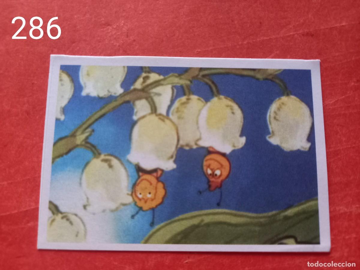 Coleccionismo cromos antiguos: Cromo n.286 Abeja maya RBA - Foto 1