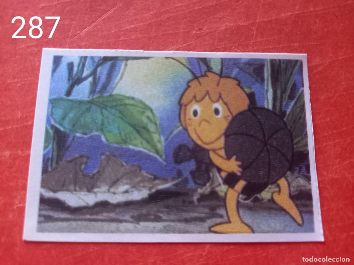 Coleccionismo cromos antiguos: Cromo n.287 Abeja maya RBA - Foto 1