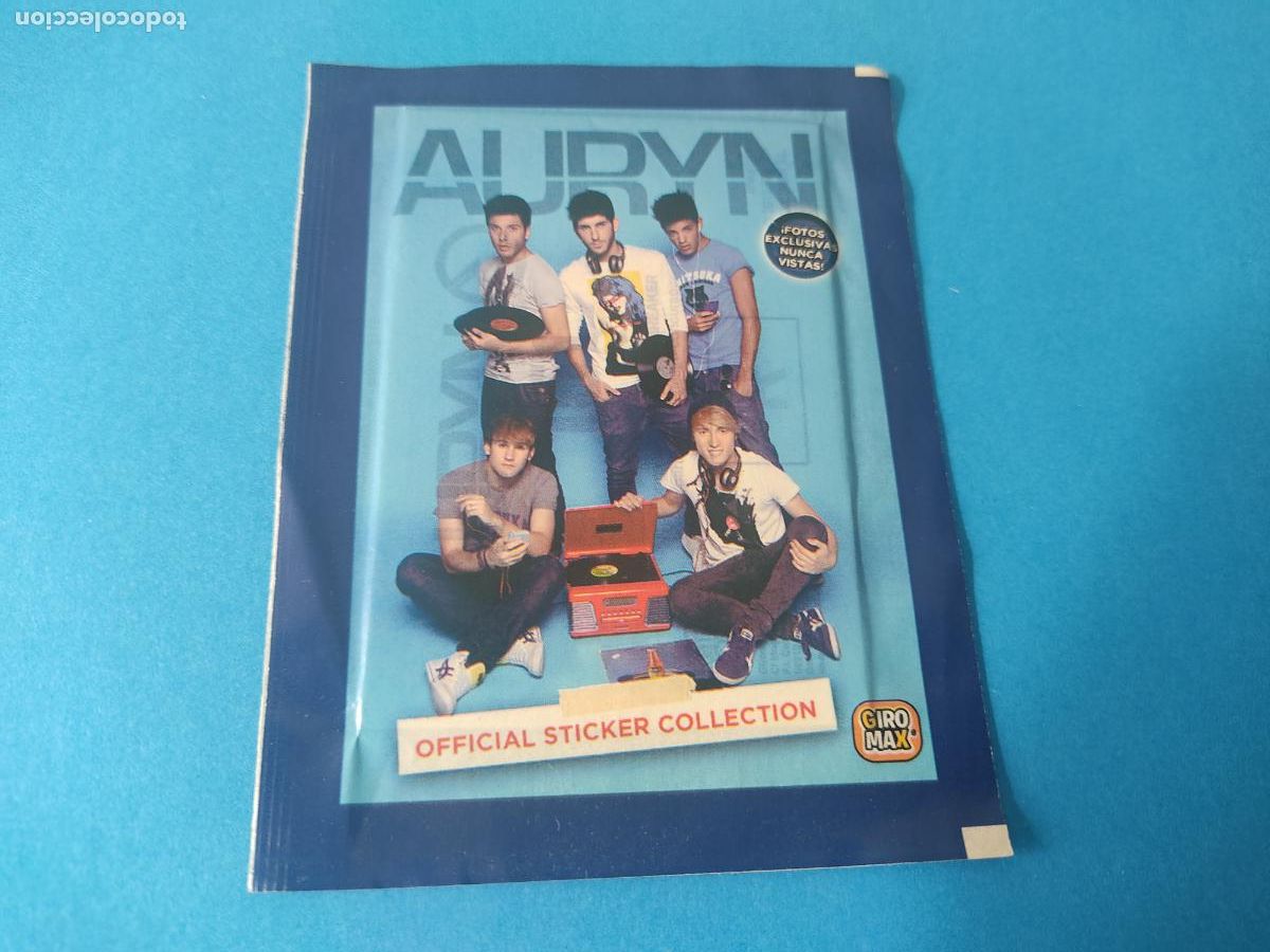 Coleccionismo cromos antiguos: SOBRE DE CROMOS SIN ABRIR DE AURYN DE GIRO-MAX - Foto 1