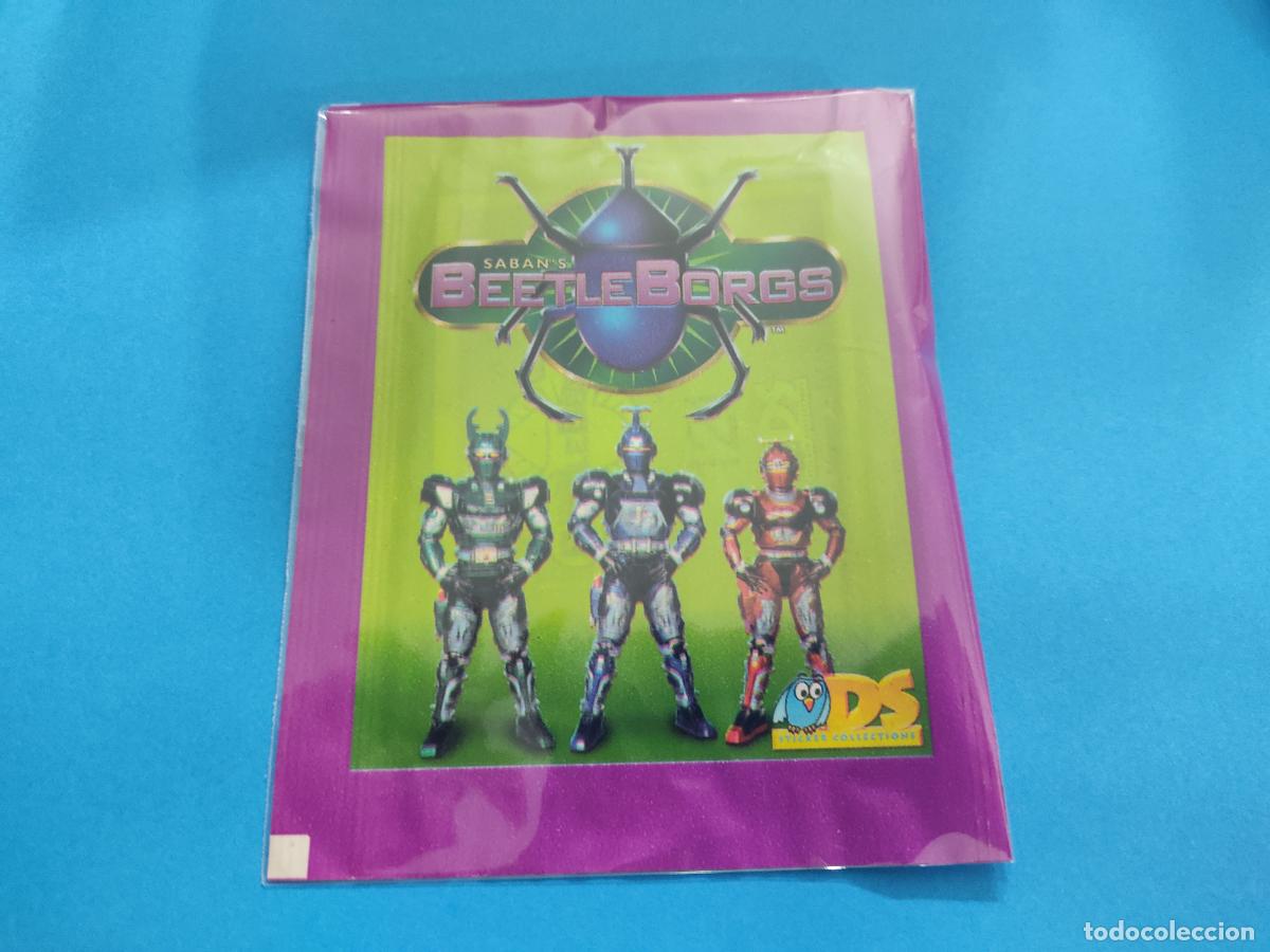 Coleccionismo cromos antiguos: SOBRE DE CROMOS SIN ABRIR DE BEETLE BORGS DE DS COLLECTION - Foto 1