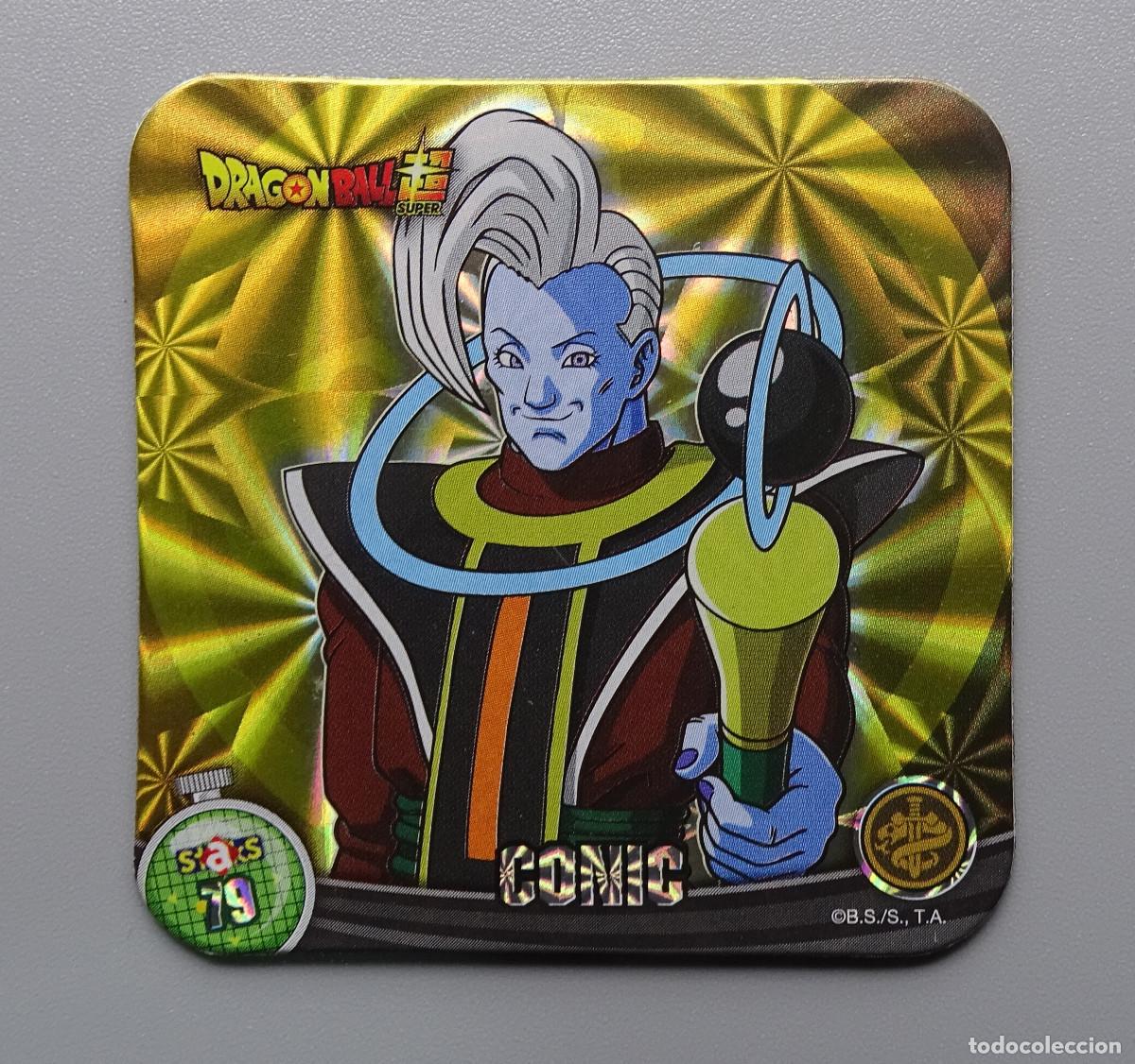 Coleccionismo cromos antiguos: Cromo Stack Stacks Stak Staks Dragon Ball Super - Panini - Conic N&ordm; 79 - Foto 1