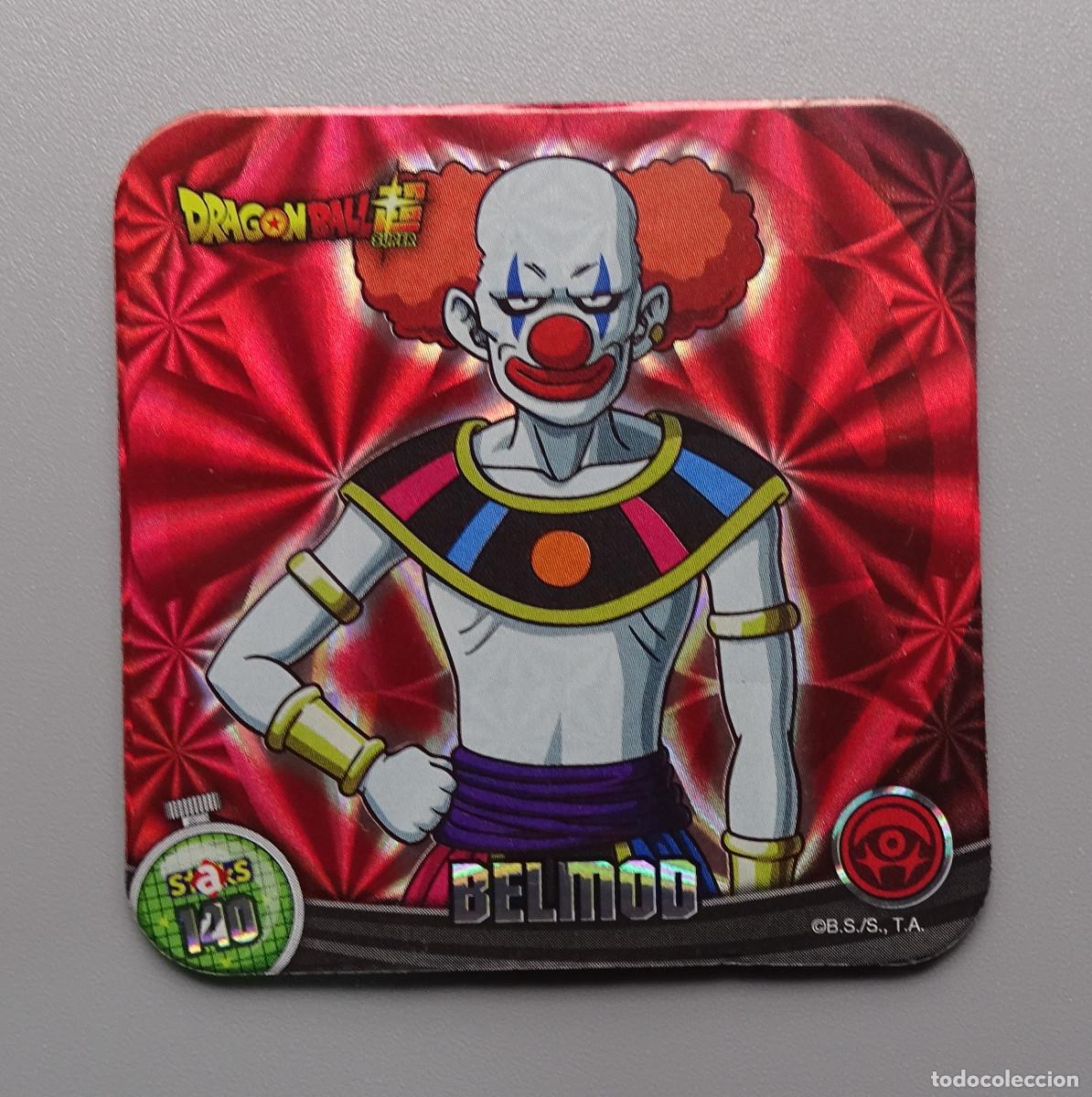 Coleccionismo cromos antiguos: Cromo Stack Stacks Stak Staks Dragon Ball Super - Panini - Belmod N&ordm; 140 - Foto 1