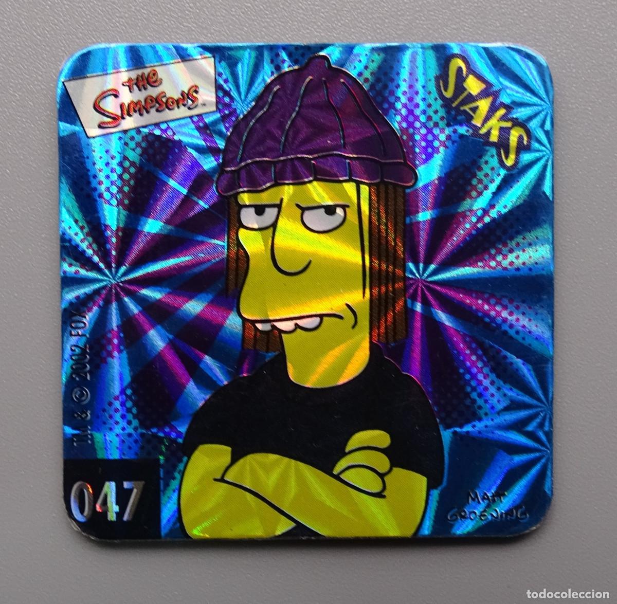 Coleccionismo cromos antiguos: Cromo Stack Stacks Stak Staks Los Simpson - Panini - N&ordm; 047 - Foto 1