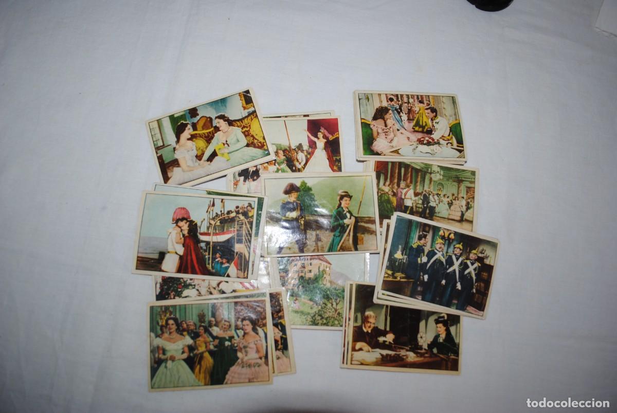 Coleccionismo cromos antiguos: SISSI LOTE DE 170 CROMOS - Foto 1