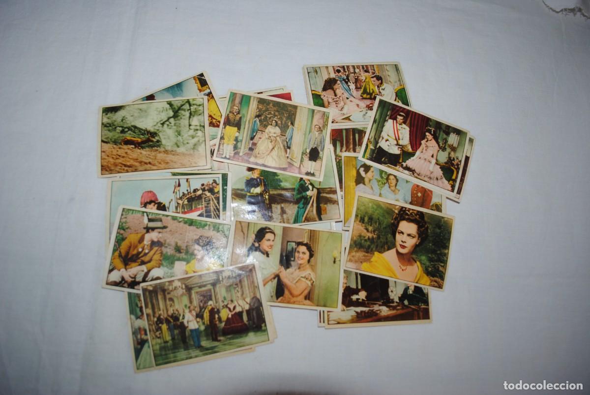 Coleccionismo cromos antiguos: SISSI LOTE DE 170 CROMOS - Foto 2
