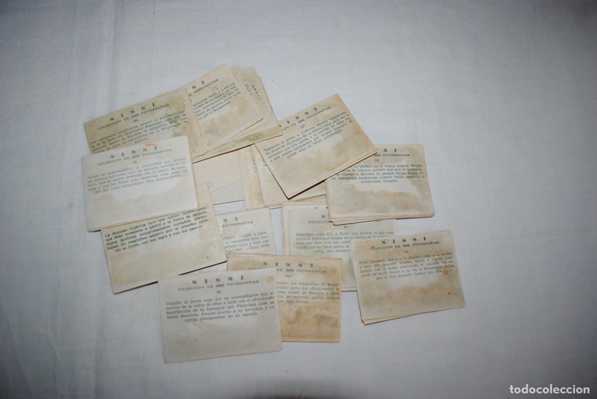 Coleccionismo cromos antiguos: SISSI LOTE DE 170 CROMOS - Foto 3