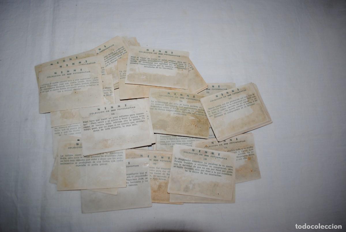 Coleccionismo cromos antiguos: SISSI LOTE DE 170 CROMOS - Foto 4