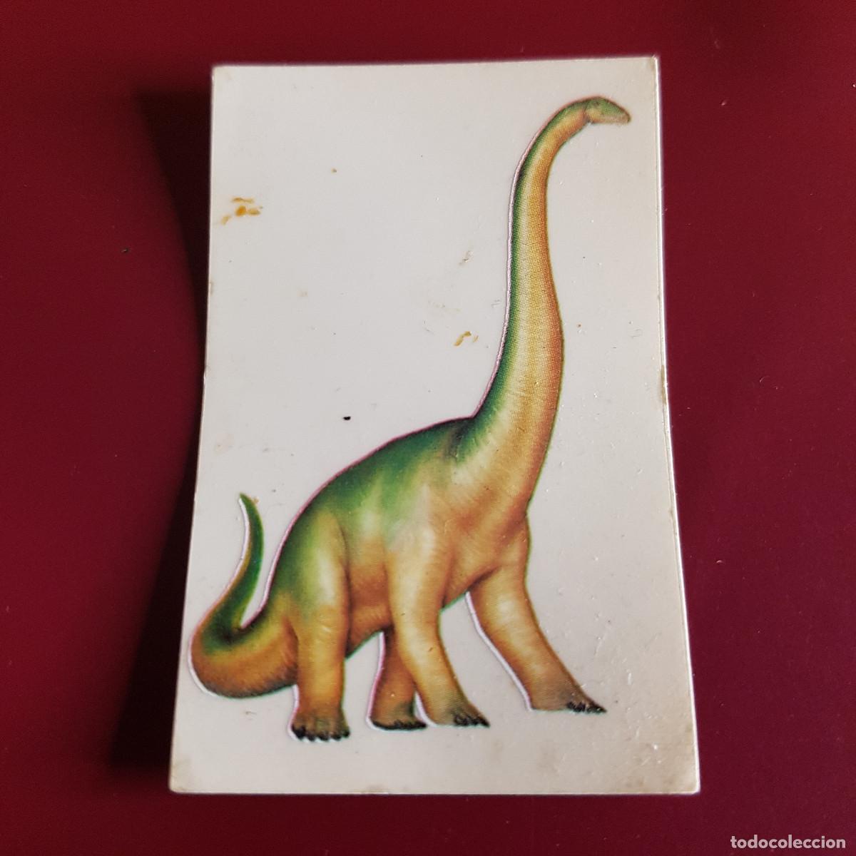 Coleccionismo cromos antiguos: EDICIONES SALVAT - DINOSAURIOS - DIPLODOCUS - NUNCA PEGADO - Foto 1