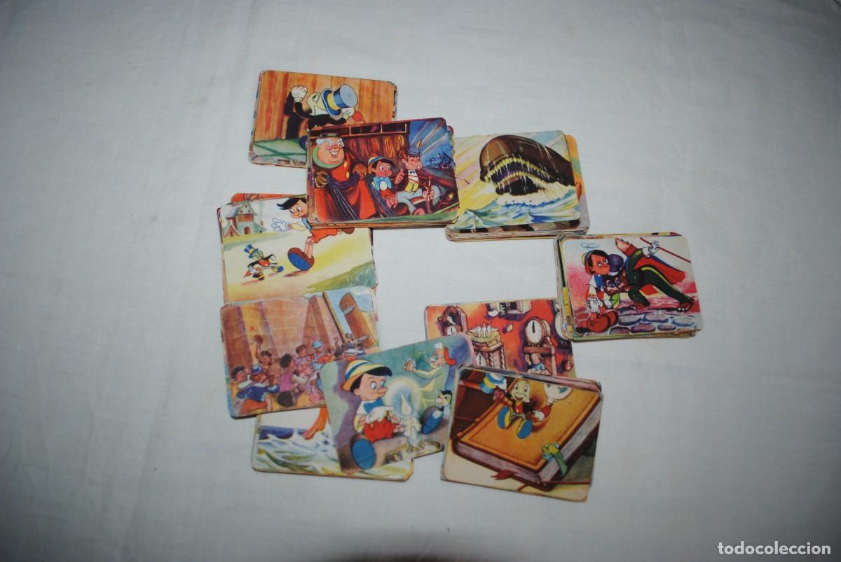 Coleccionismo cromos antiguos: PINOCHO , LOTE DE 218 CROMOS - Foto 1