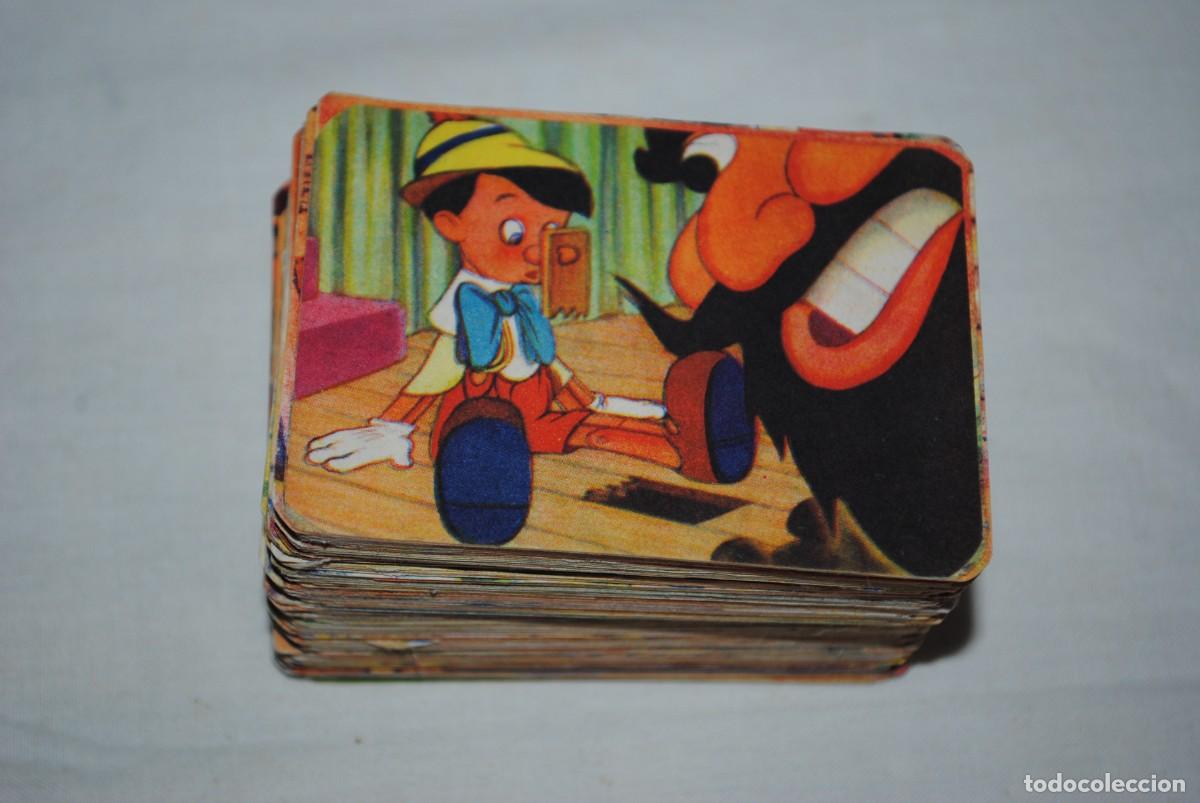 Coleccionismo cromos antiguos: PINOCHO , LOTE DE 218 CROMOS - Foto 2