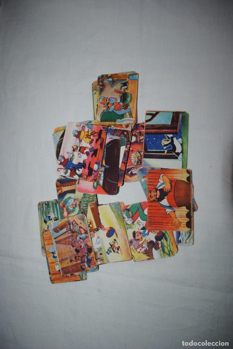 Coleccionismo cromos antiguos: PINOCHO , LOTE DE 218 CROMOS - Foto 3