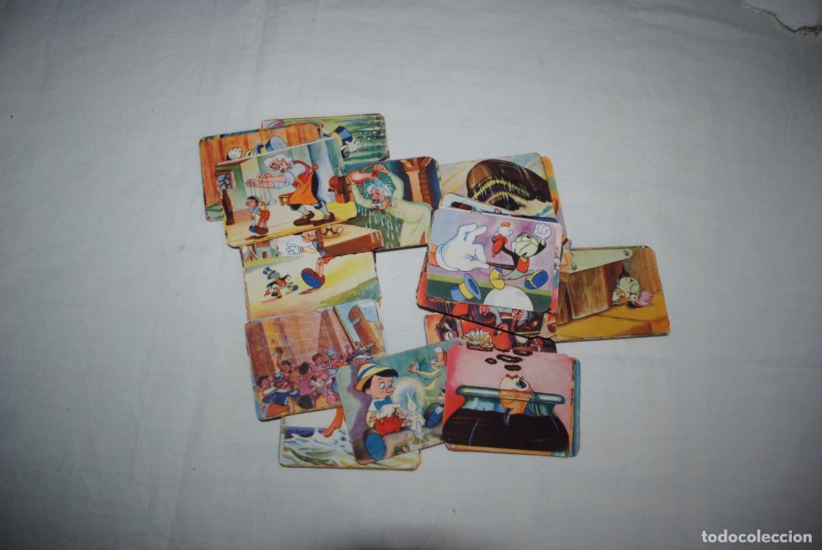 Coleccionismo cromos antiguos: PINOCHO , LOTE DE 218 CROMOS - Foto 6