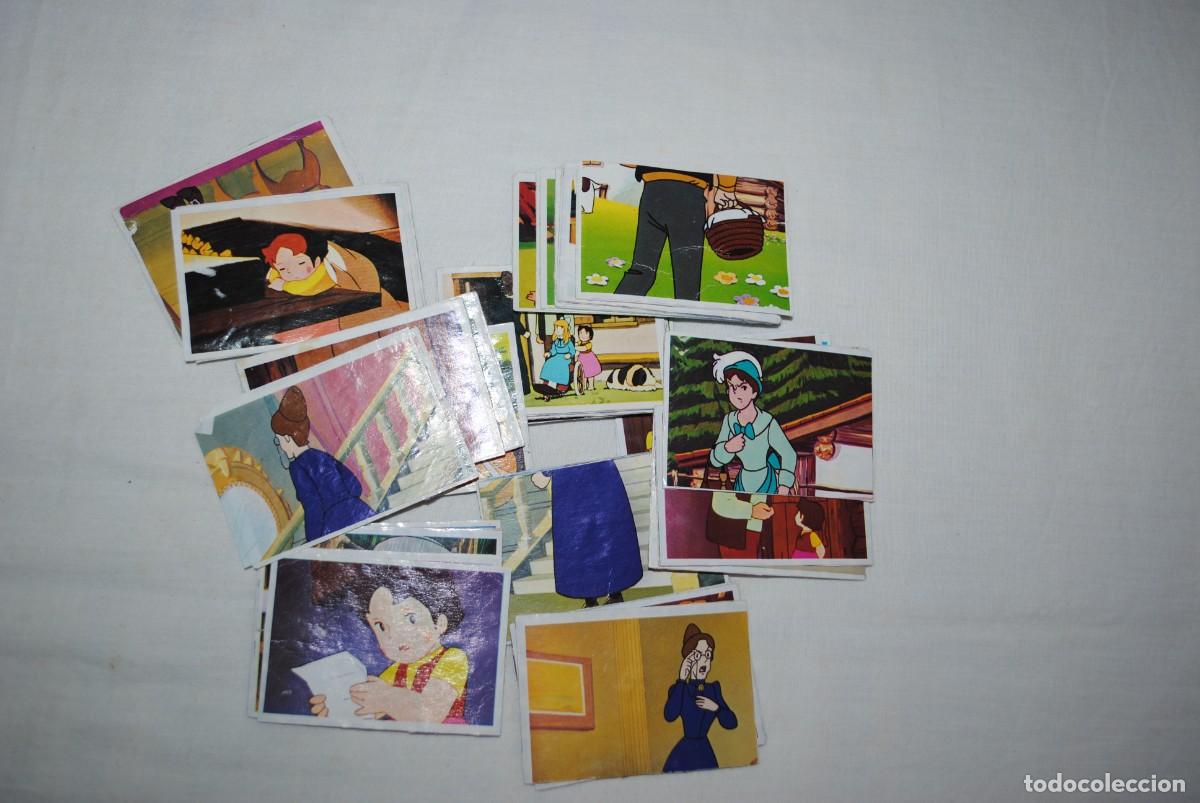 Coleccionismo cromos antiguos: HEIDI , LOTE DE 94 CROMOS . - Foto 1