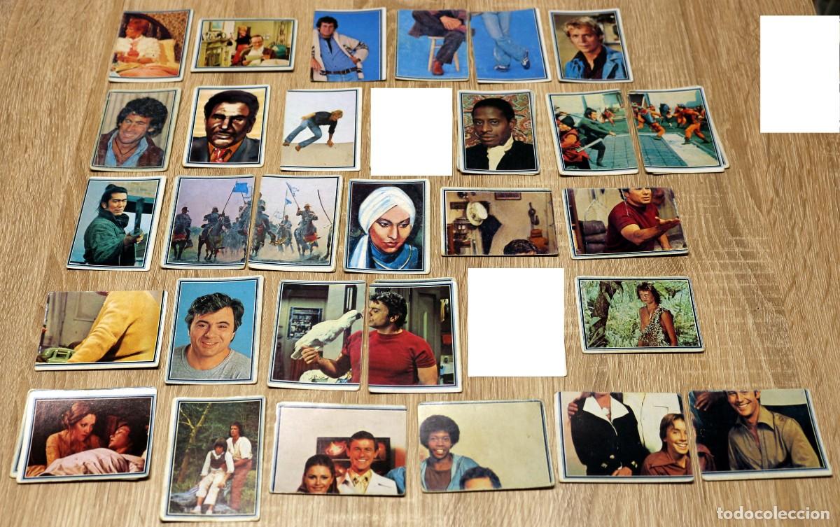 Lote de 101 cromos de Telestars