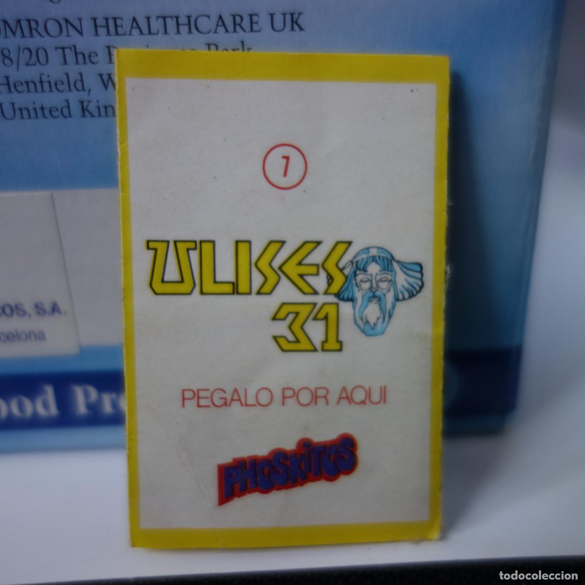 Coleccionismo cromos antiguos: CROMO PHOSKITOS - ULISES 31 N&ordm; 7 - Foto 2